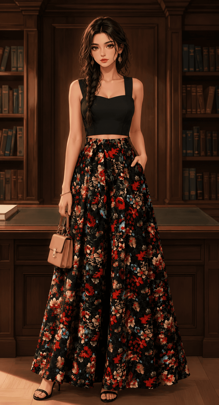 Formal skirt