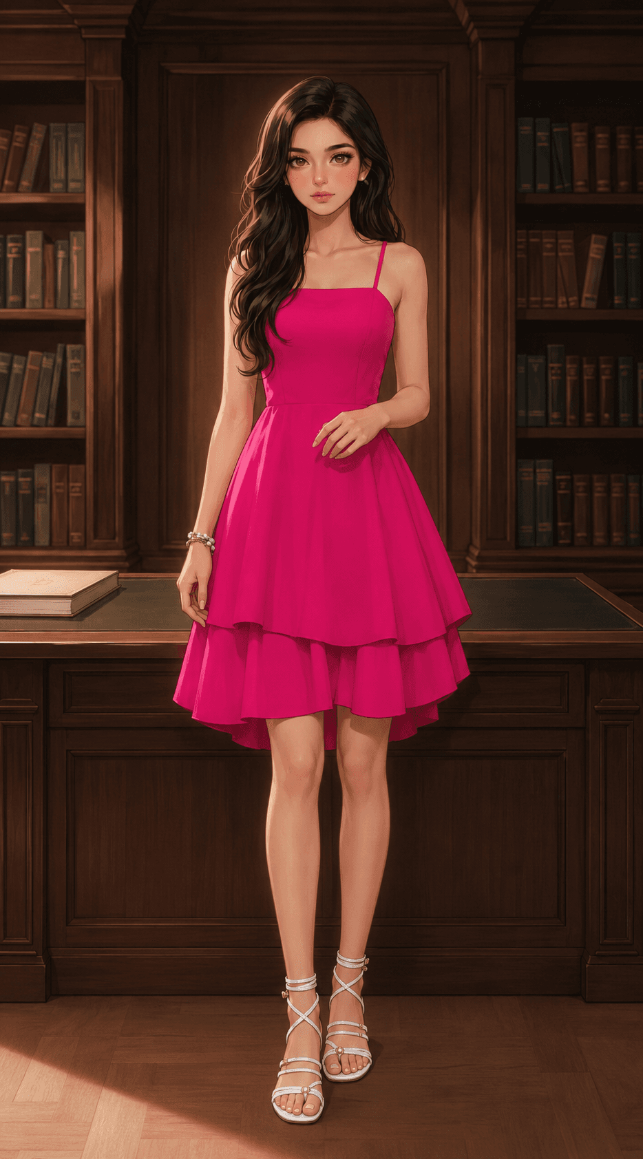 Evening dress